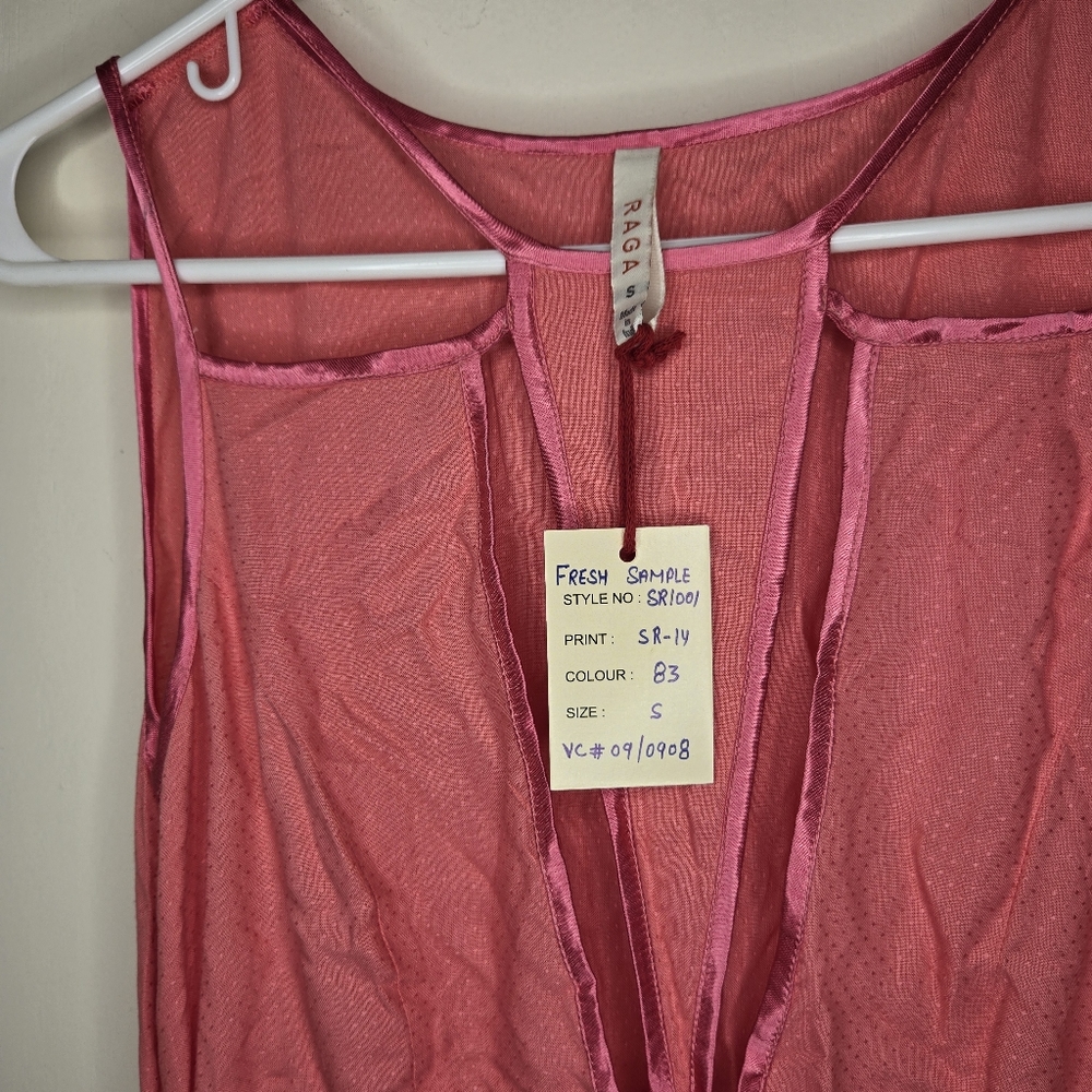 NWT Raga coral dress small - Picture 3 of 5